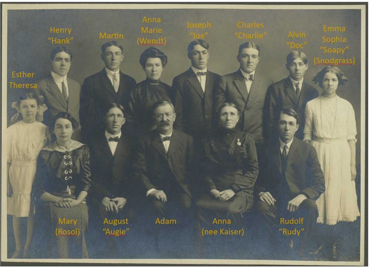 From Germany – The American Anhalt Family Heritage